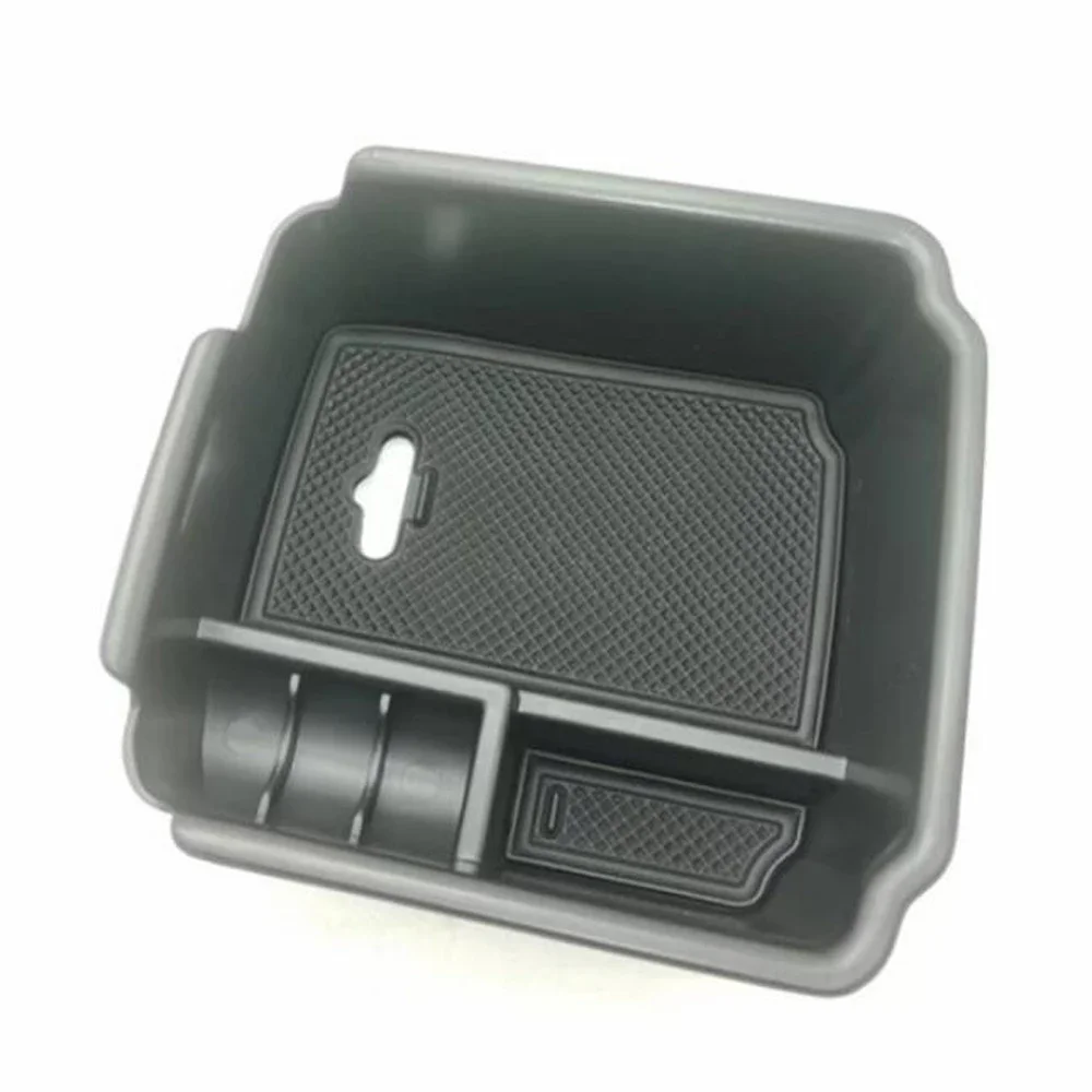 For Volkswagen VW Tiguan MK2 Taos Comfortline 2017-2022 Car Accessories Armrest Storage Box Tray Console Organizer Pallet