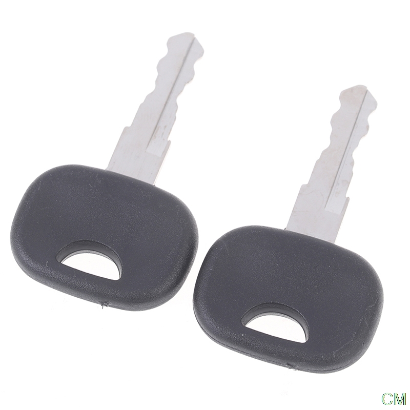 2Pcs 14603 key for JCB Bomag Dynapac Terex Vibromax New Holland NH