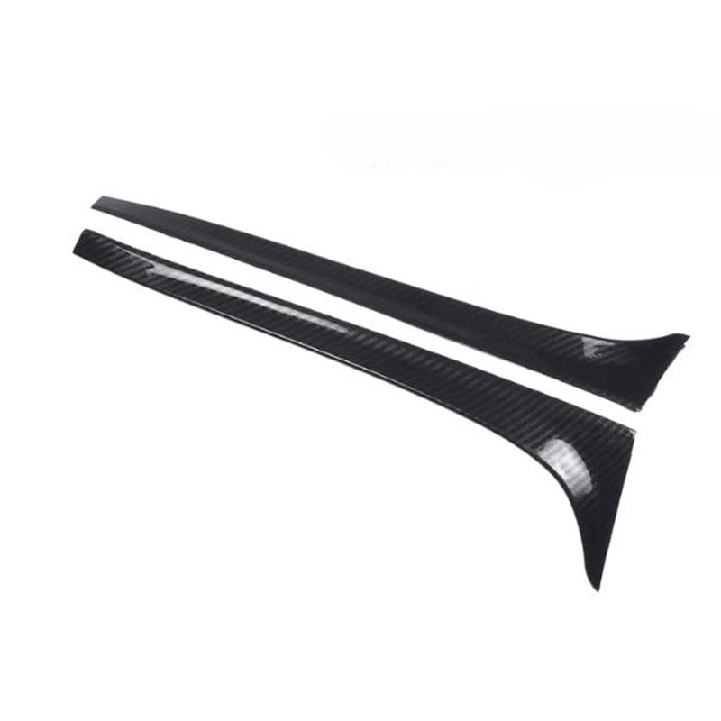 rear window Side spoiler wing For GOLF 7 MK7 GTD R 2014-2018 Car styling Rear window mirror wing spoiler fitting modification