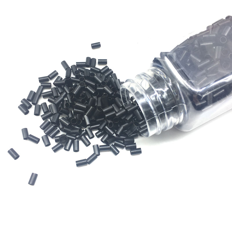 Heavy-Duty Copper Flare Ring - Essential Hair Extension Connector and Fastening Device