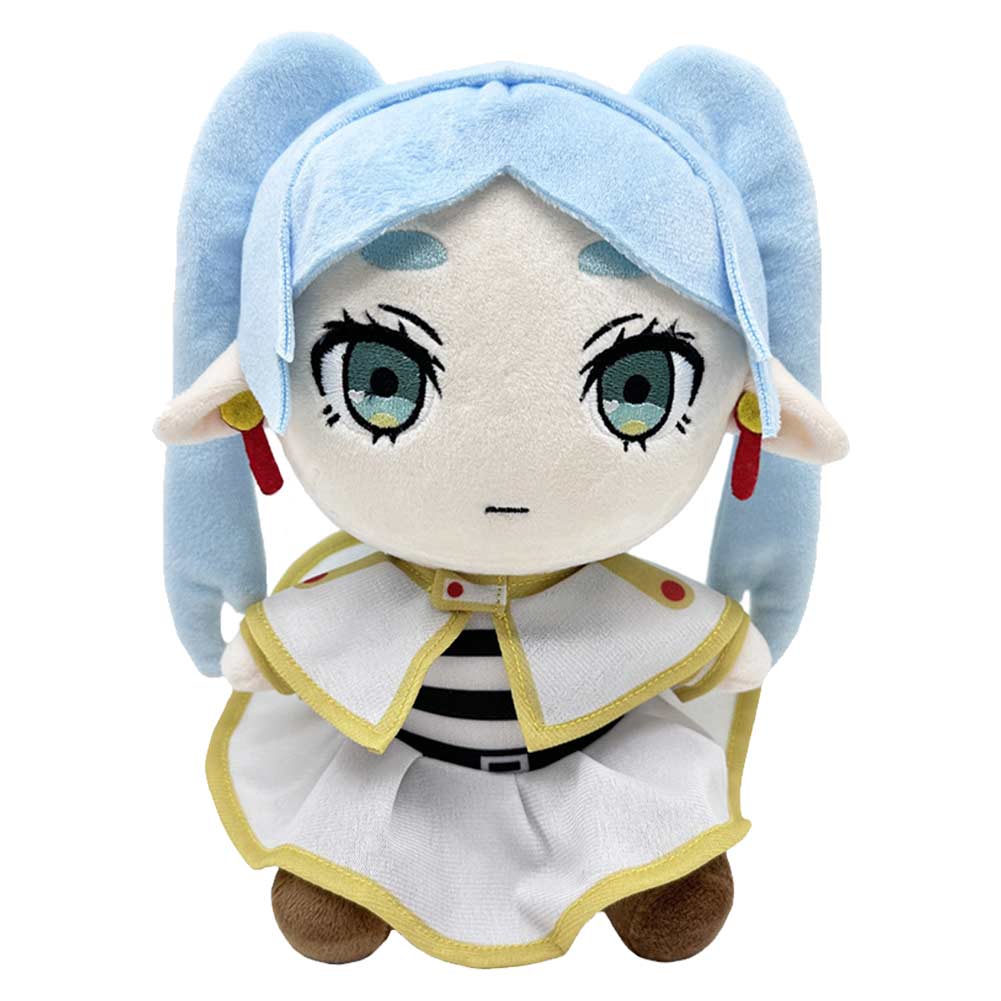 Kawaii Fern Stark Frieren Plush Anime Sousou No Frieren Cosplay Fantasia Props Kids Xmas Gifts Halloween Carnival Party Mascot