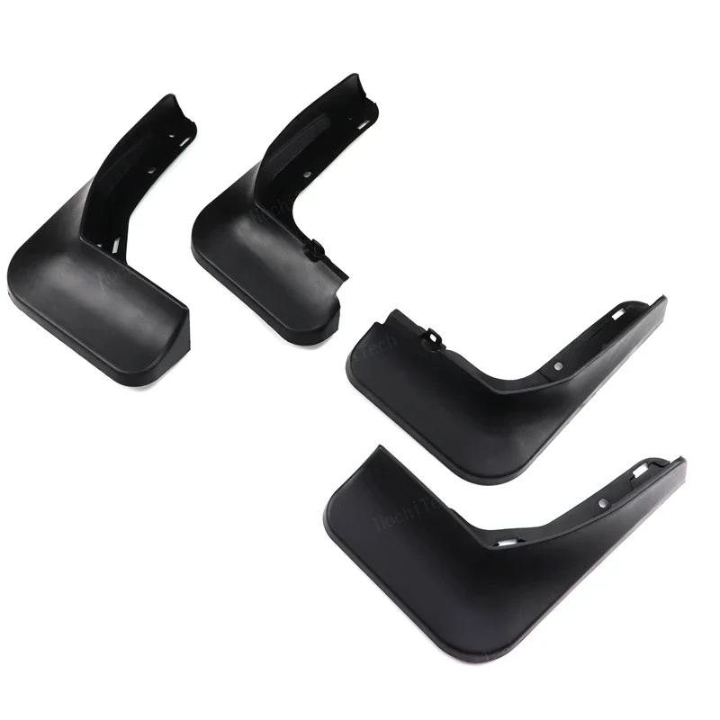 4Pcs/set Plastic Splash Guards Fender Mud Flaps Mudguards For Chery Chirey Omoda 5 C5 Chery FX Fownix FX 2022-2024