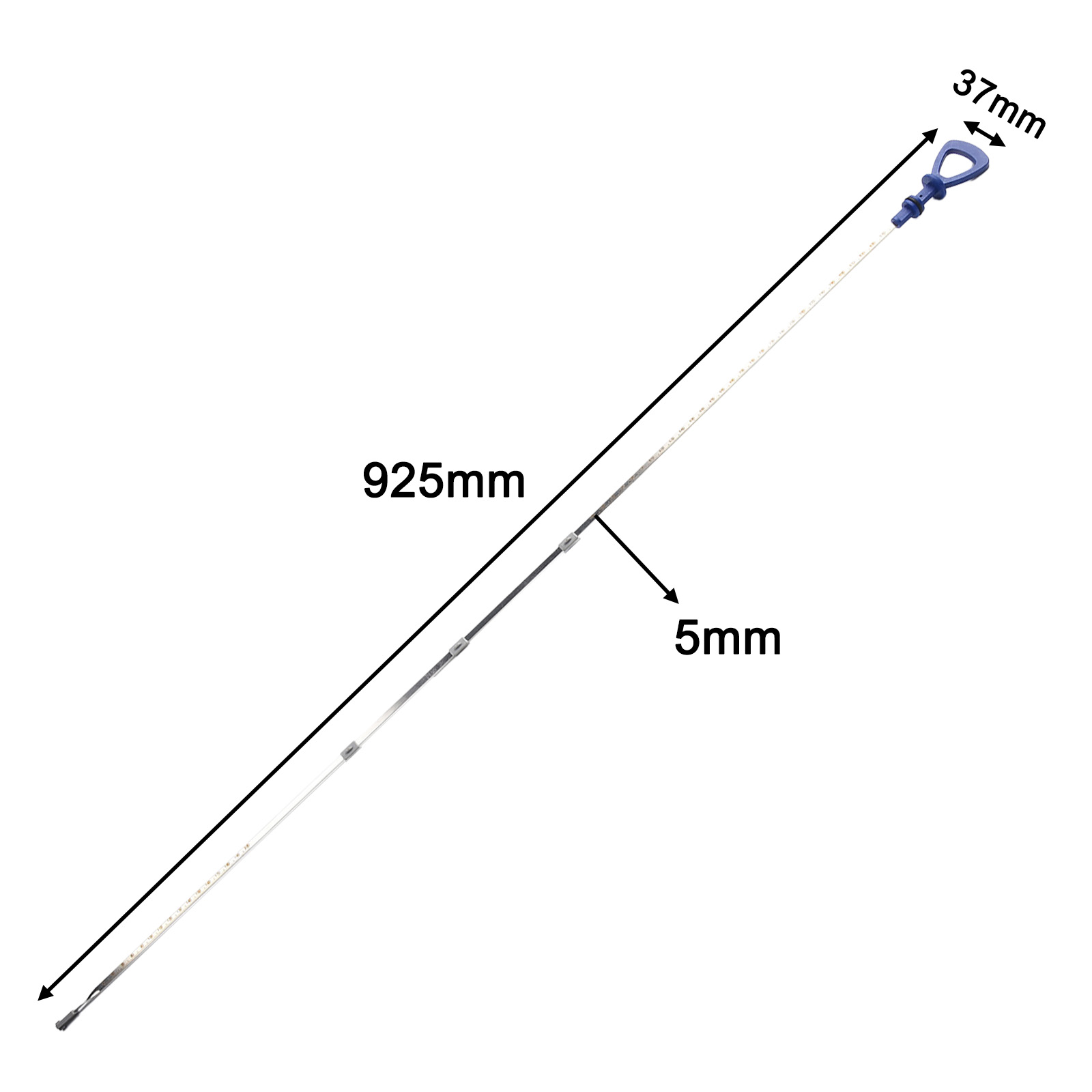 92.5cm Engine Oil Dipstick Motor Tool Oil Level 120589072100 For Mercedes For Benz C E S G Class Car Accessories
