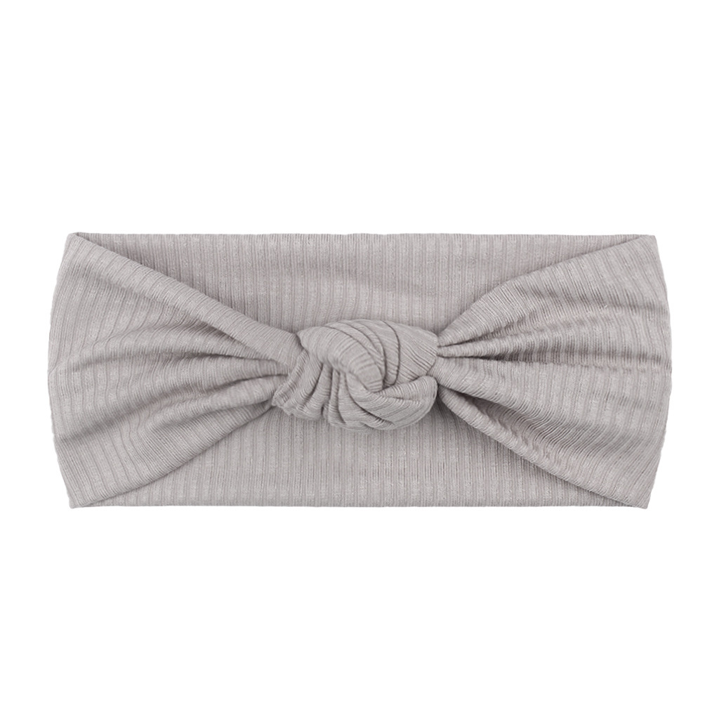 13 Colors Baby Headband Fabric Headband Girl Headband Knot Top Headscarf Children's Hair Accessories Newborn Headscarf