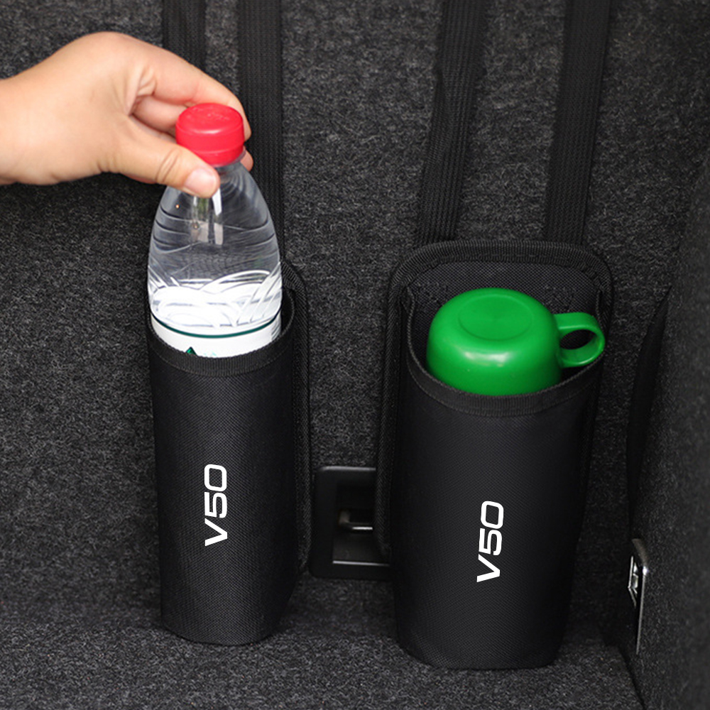 Car Extinguisher Holder Bag Auto Accessories For XC90 XC60 C30 T6 S60 C70 XC40 V40 XC70 V70 V60 V50 S80 S40 AWD V90 S90