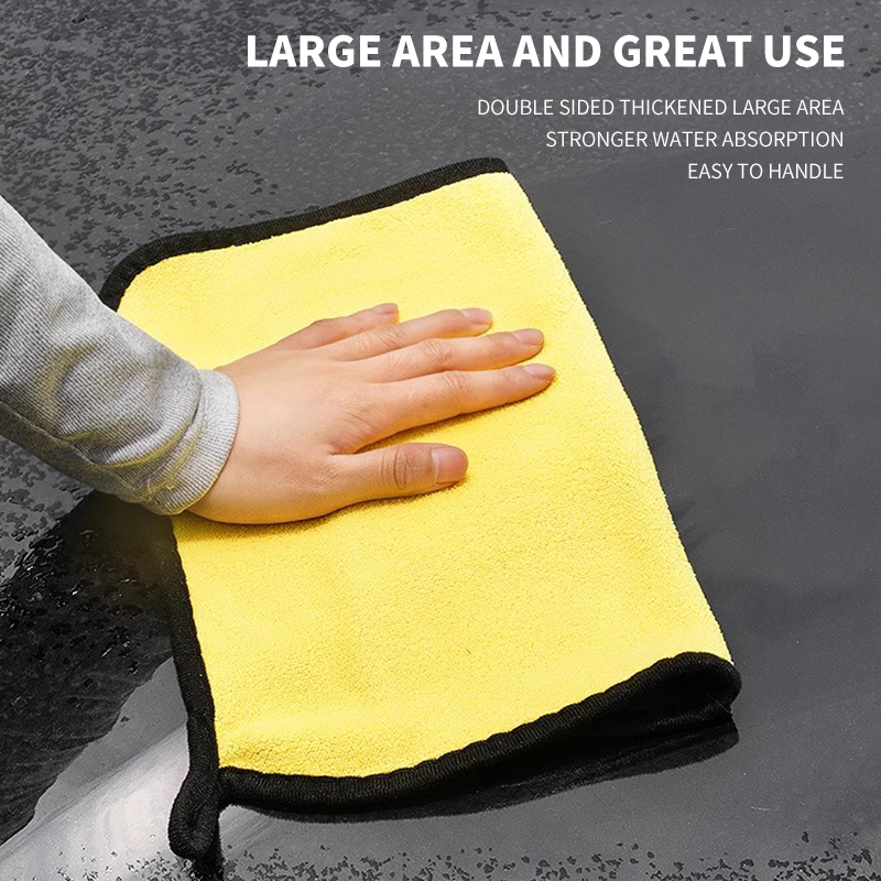 High Quality Premium Suede Car Wash Microfiber Towel For truck FH16 FH4 FH13 FM FH FMX FE FL VM VNL VNR car accessories
