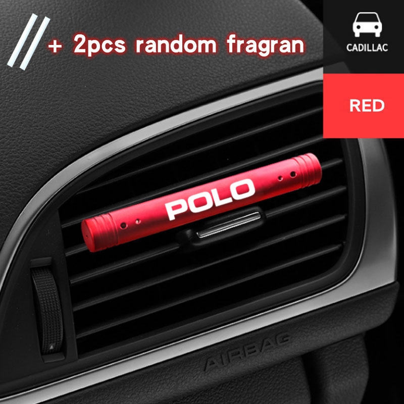 Car Special Air Freshener Car Air Outlet Perfume Air Conditioning For Volkswagen VW Polo 6R 6N 6N2 6C 9N 9N3 Rline R Line