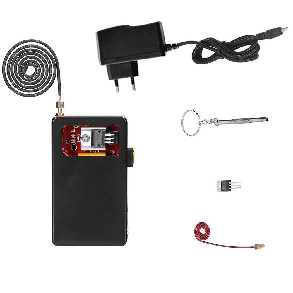 150MHz 95W EMP Generator Electromagnetic Pulse Generator Transmitter EU US Fingerprint Lock Detector Light Bulb Detector