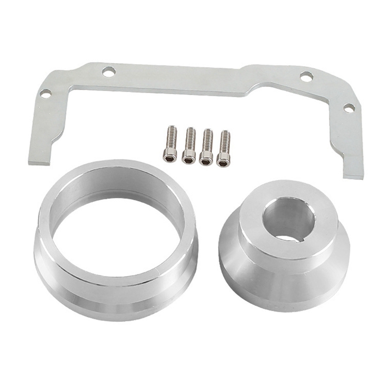Auto Oil Line Diverter And Front And Rear Cover Oil Pan Alignment Tool For LS Engines 5.3 5.7 6.0 6.2L Replacement Parts Steel
