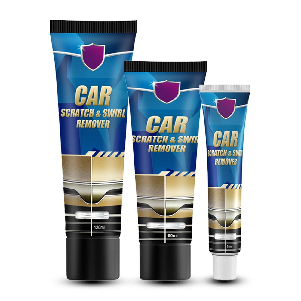 Car Scratch Remover Kit Auto Body Paint Scratches Repair Polishing Wax Swirl Removing Repair Tool Car Care Accessories