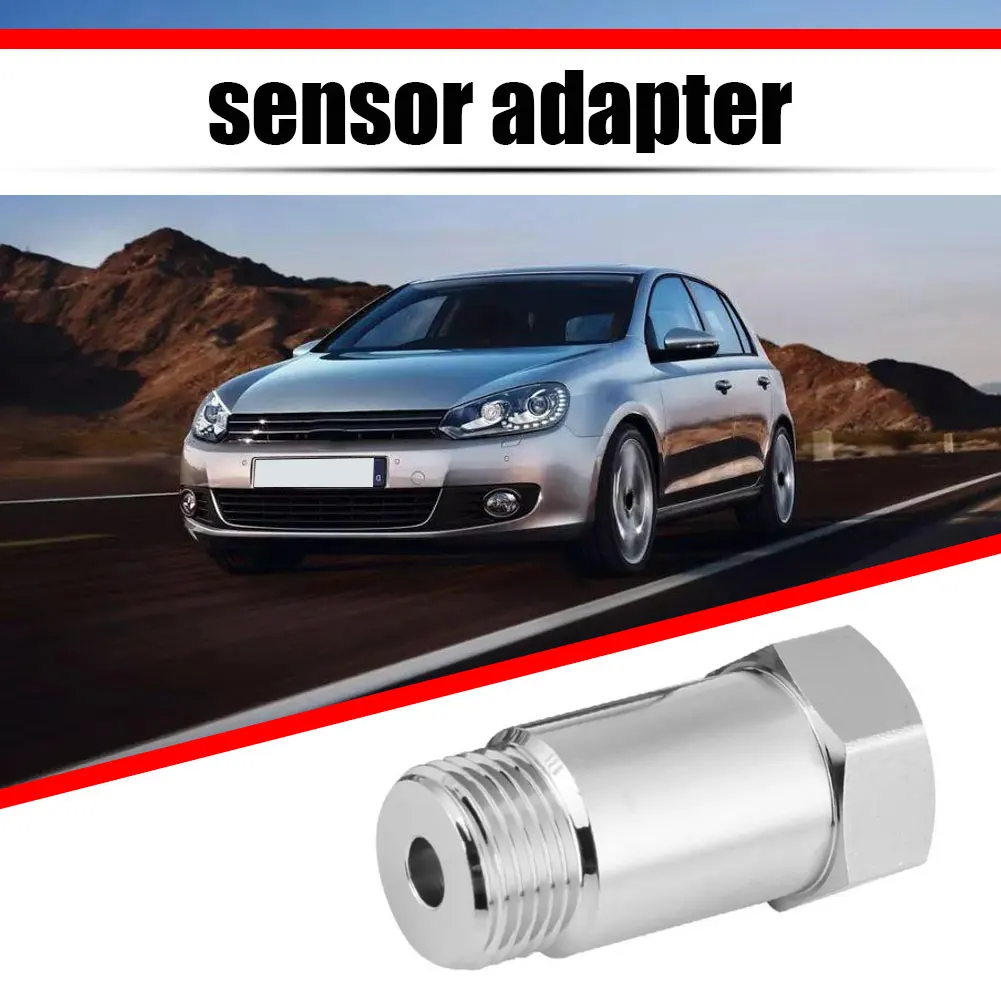 10-1PCS M18X1.5 Oxygen O2 Sensor Extender O2 Oxygen Sensor Spacer Car CEL Fix Check Engine Light Eliminator Adapter Converter