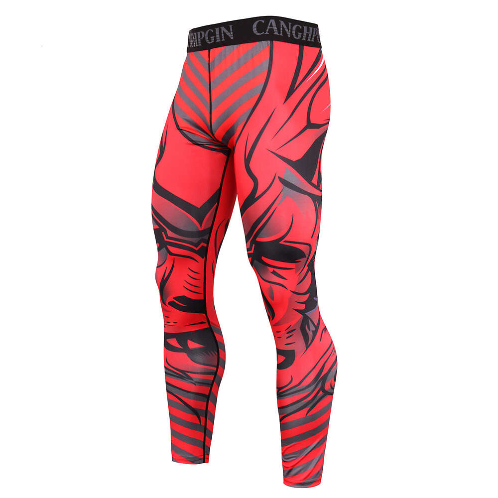 Ddmytiger Tight For Men S Sports Basketball Leggings High Elasticity Compression Pants Running Training Quick Drying Fiess H
