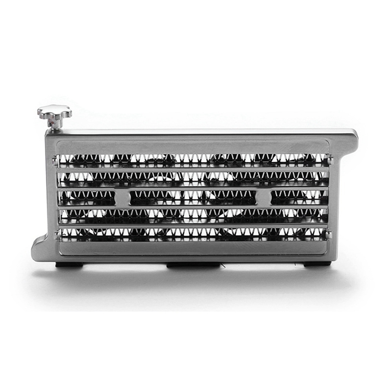 Metal V8 Engine Water Cooling Radiator Fan For Traxxas TRX4 TRX6 Axial SCX10 1/10 RC Crawler Car Upgrade Parts