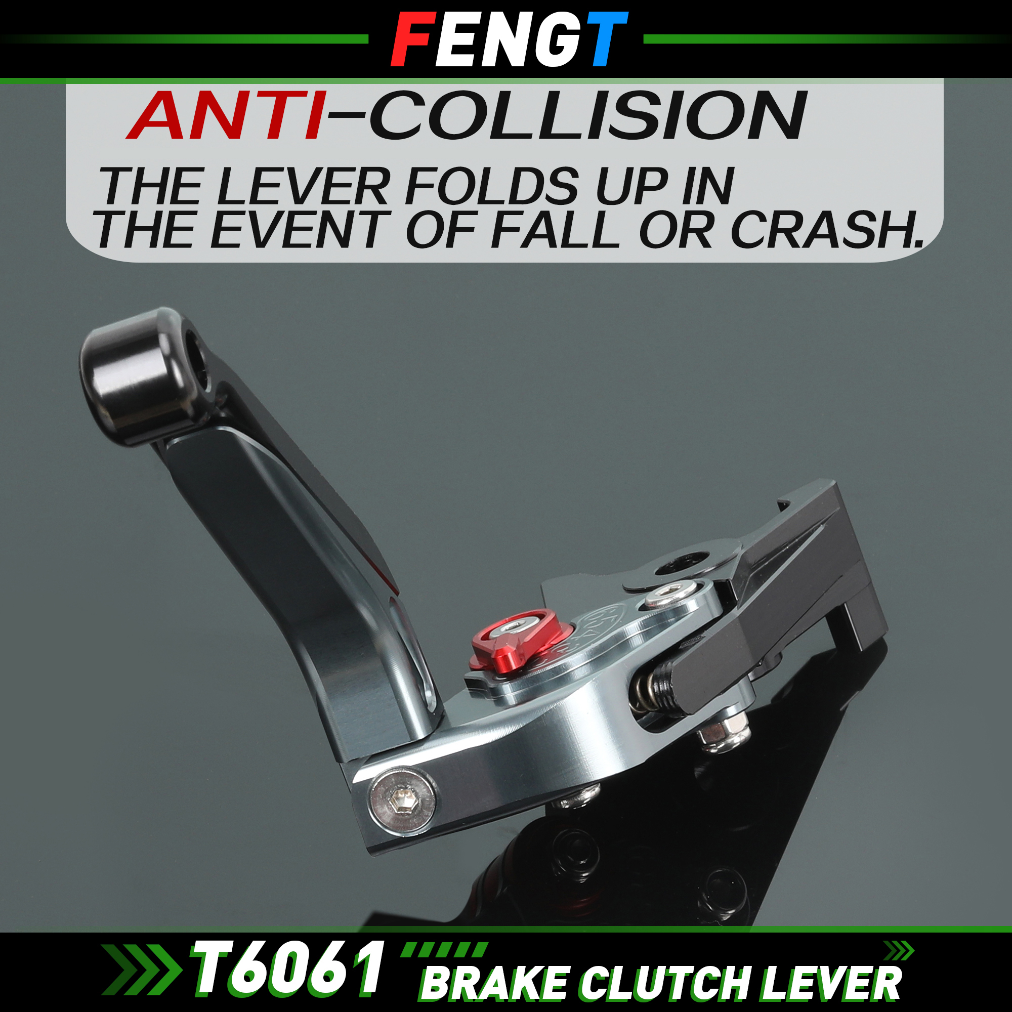 For Kawasaki Z400 Z 400 2017-2024 Motorcycle Accessories Brake Lever Clutch Lever Set Adjustable Folding Handle Guard Levers