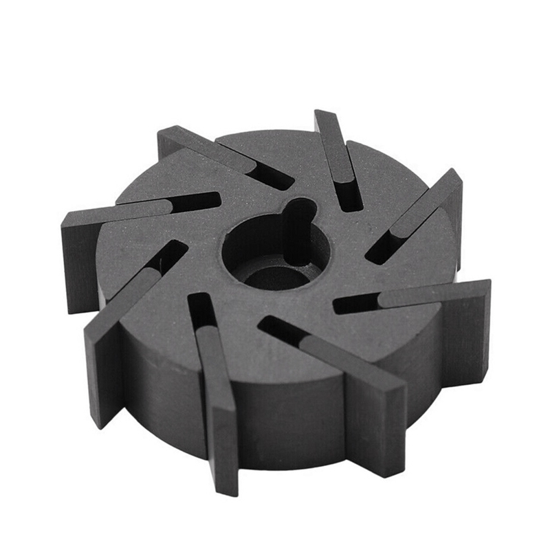 For Mercedes SL S CL R230 W220 C215 PSE Central Locking Vacuum Pump Motor Impeller Counterclockwise A2308000648