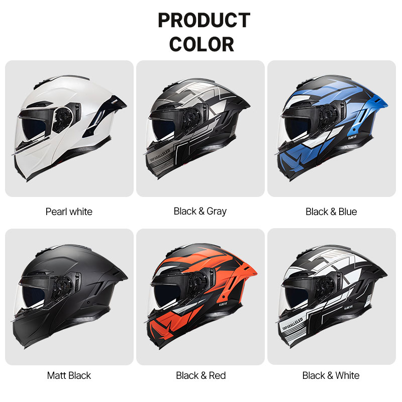 Men Flip Up Helmet Dual Lens Full Face Motorcycle Helmets Motocross Racing Modular Helmet Cascos Para Moto DOT Approved