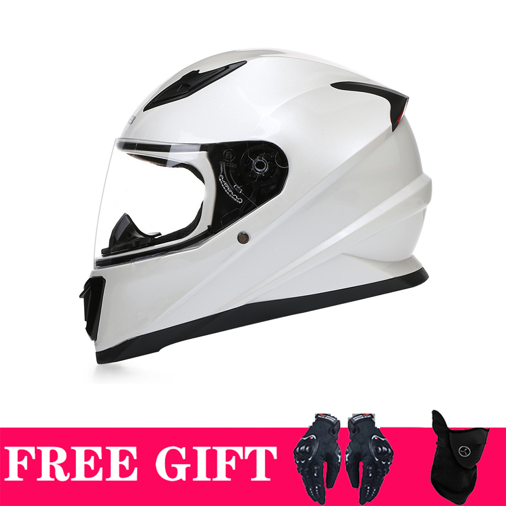 Brand New Genuine GHB-M62 High Quality Full Face Motorcycle Helmet Men Racing Motorcycle Helmet DOT Capacete Casqueiro Casque