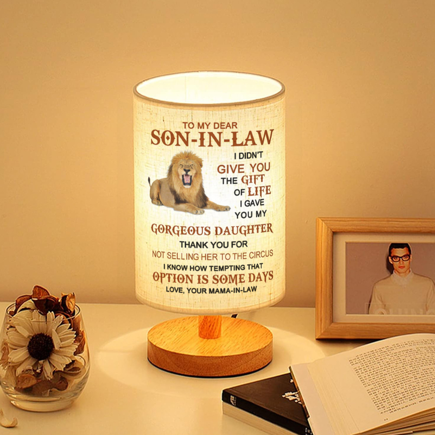 Charming Internet Favorites Nordic Style Bedside Night Lights with Soft Texture