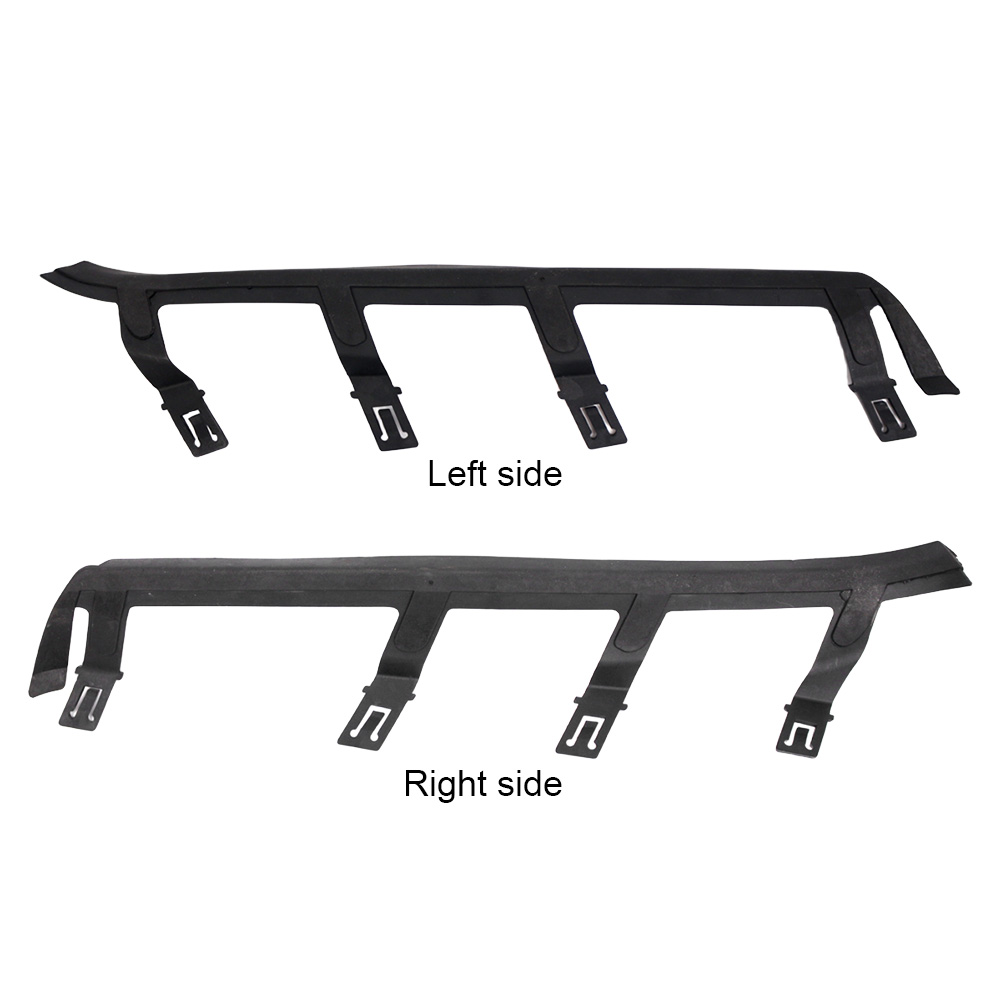 Headlight Cover Gasket 63126939274 Headlamp Decorative Strip Rubber Headlight Sealant Tapes 63126939273 for BMW X3 E83 2004-2010
