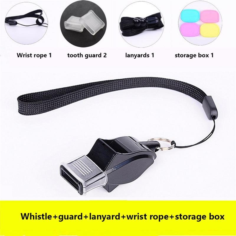 1~5PCS Professional Whistle Soccer Basketball Referee Whistle outdoor Sport High quality Sports Like Big Sound Whistle Seedless
