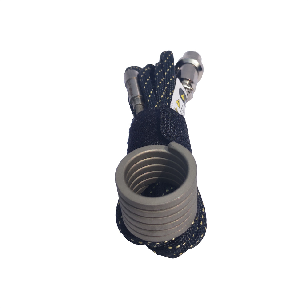 110/220V 22mm Height 20mm Heater Coil with GX16 5Pin DEN Plug and K Type Thermocouple for Dual Button Electric Digital PID Controller