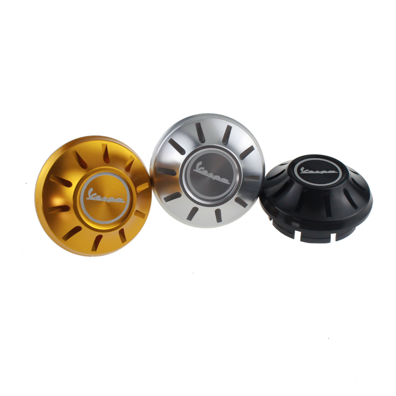 Wheel Hole Cover Cap Hubcaps for Vespa GTS GTV Sprint Primavera LX LXV 50 125 250 300 Scooter trim Motorcycle Accessories