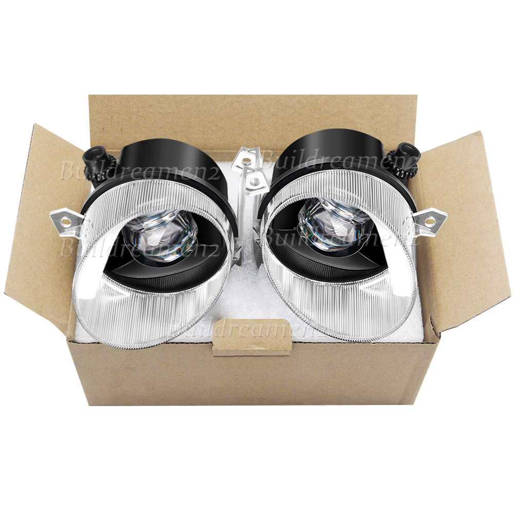 2 Pcs 30W 8000LM Fog Light Assembly Canbus Car LED Lens Fog Lamp For Mercedes Benz Sprinter W907 W910 2019 2020 2021 2022 2023