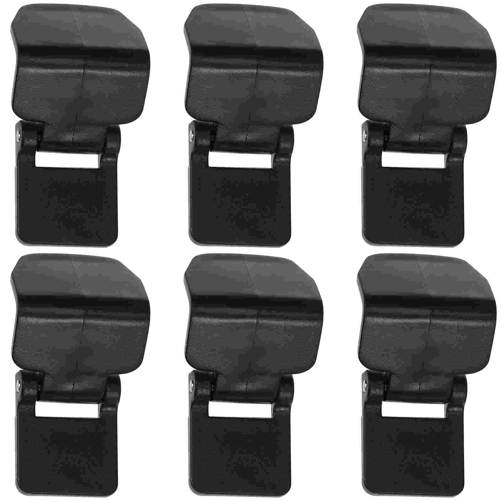 6 Pcs Cylinder Lock Turtle Glass Tank Buckle Feeding Parts Plastic Pet Supplies Terrarium Reptile Latch Baby Fish