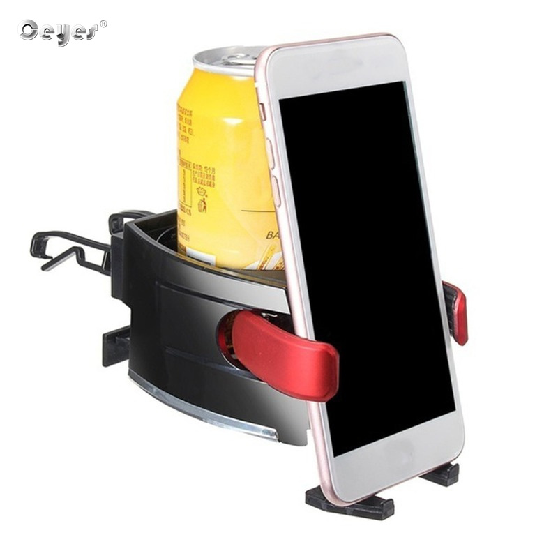 Car Outlet Air Vent Mount Can Holder Water Drinking Bottle Insert phone Holder Vehicle Cup Stand Bracket Car Vents Cup Rack