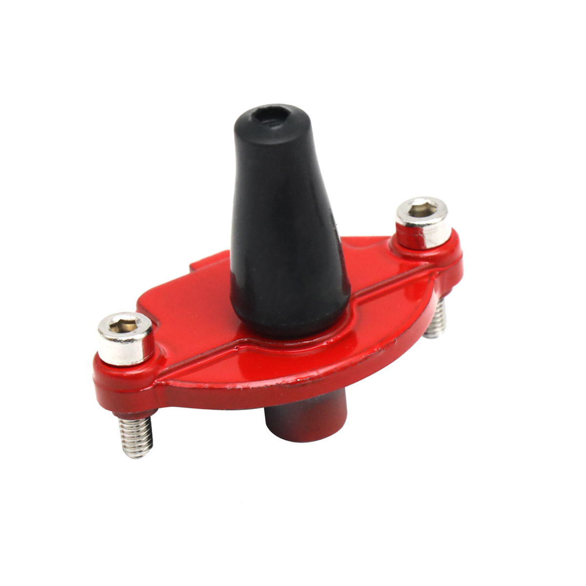 SCL MOTOS Carburetor Top Cover Fit for Keihin PWK 21-34 Carburetor Slide Cap Cable Adjuster Gasket Screw Carburateur Carb Parts