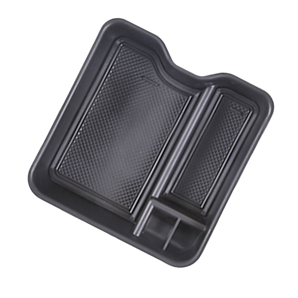 1PCS Car Storage Box For Range Rover L460/For Range Rover Sport 2023 ABS Central Control Armrest Box Storage Box Black Part