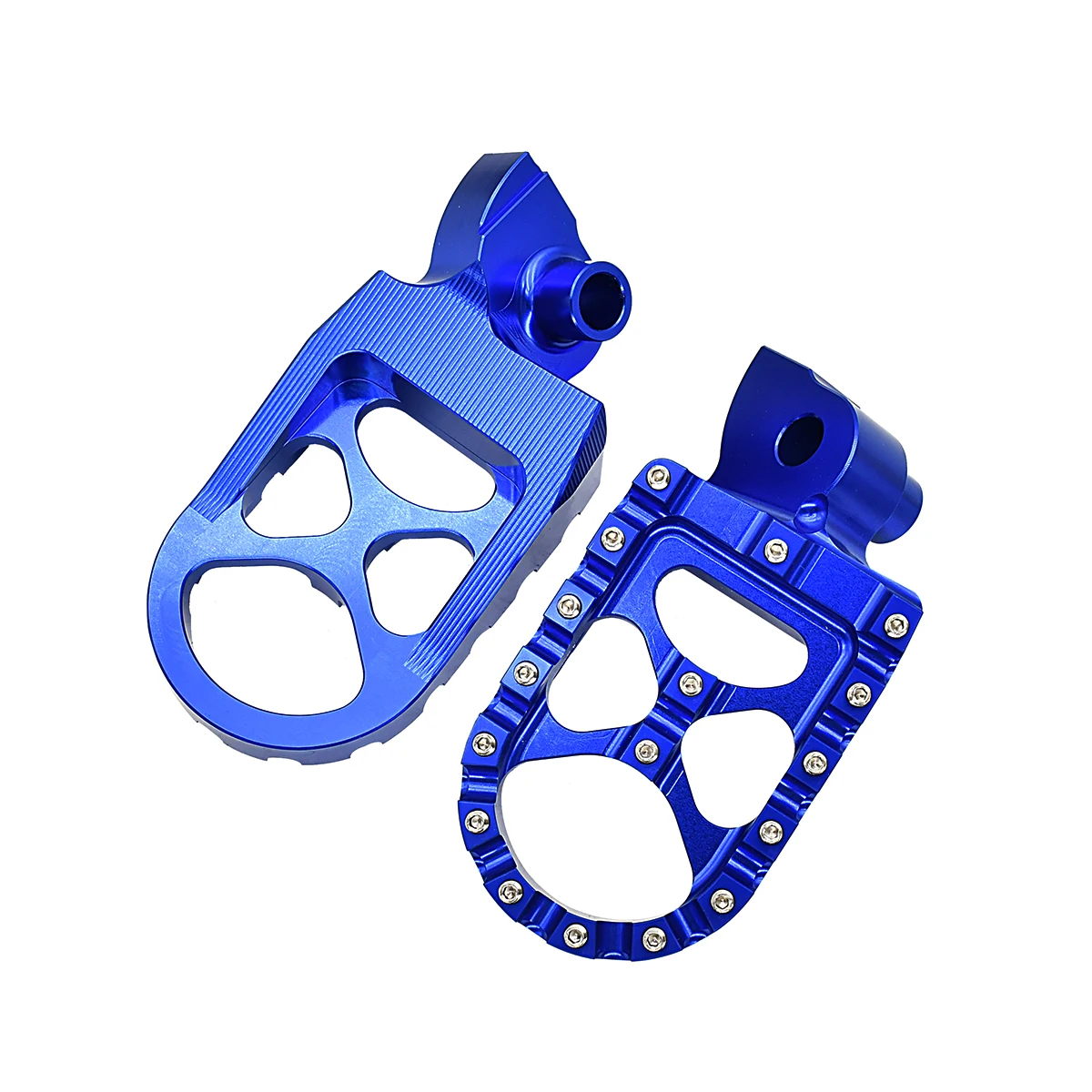 Foot Peg Footpeg CNC Pedals Rest For YAMAHA Yz85 Yz125 ddmysmile Yz250 125X Yz250f YZF WRF 250 450 Yzf250 Wrf250 Wr450f YZ 250F 2001-2023 Smile