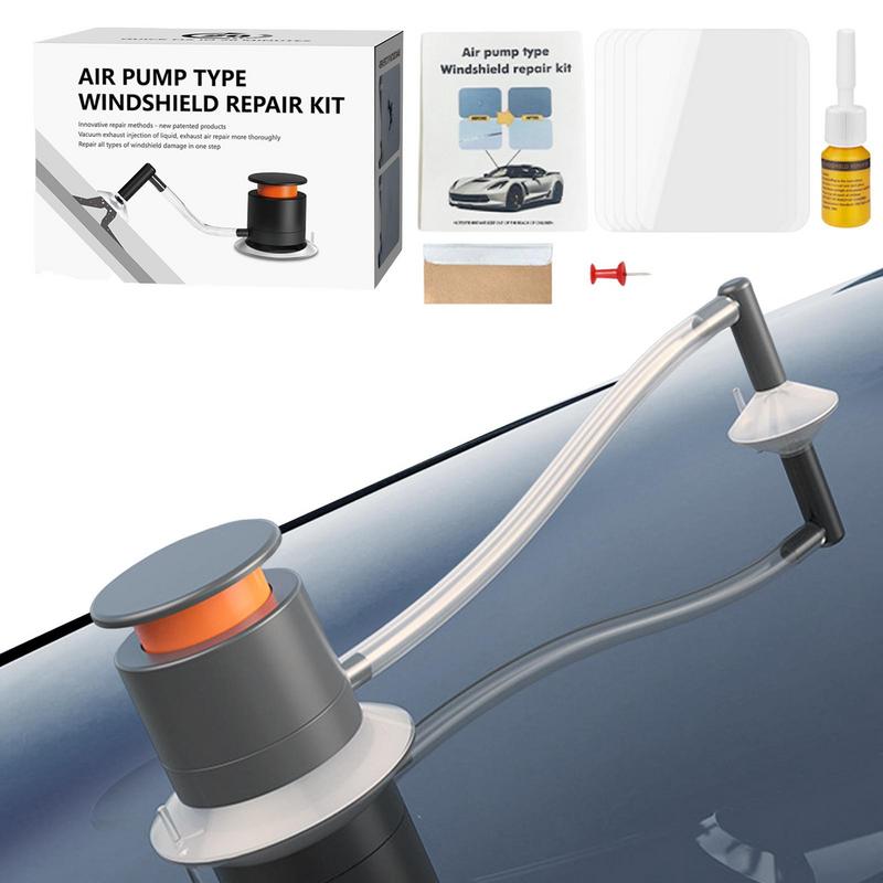Car Windshield Repair Kit Quick Fix Cracked Glass Windscreen Repair fluid Tool Resin Sealer scratches DIY Auto Window Repair