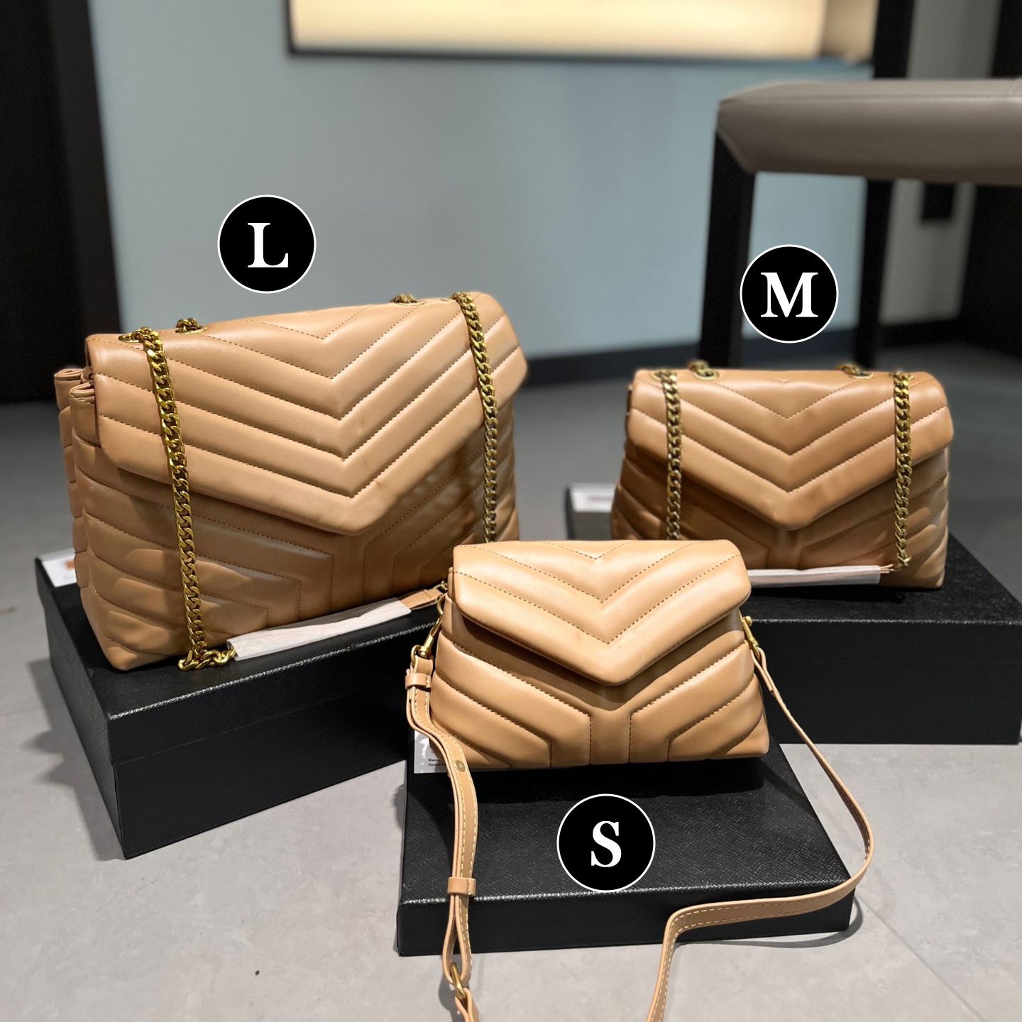 Cross Body Designer Crossbody Bags Women Coin Purses Handbags High Quality Sheepskin 3 Sizes Gold Chain Bag Classic Flap Small Purse Shoulder Bags Designers Woman