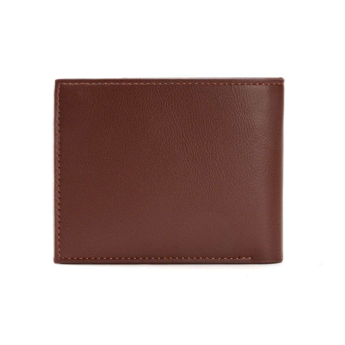 Designer men's high-end new wallet fashionable and casual lychee patterned soft leather retro and practical multiple card slots large capacity sm