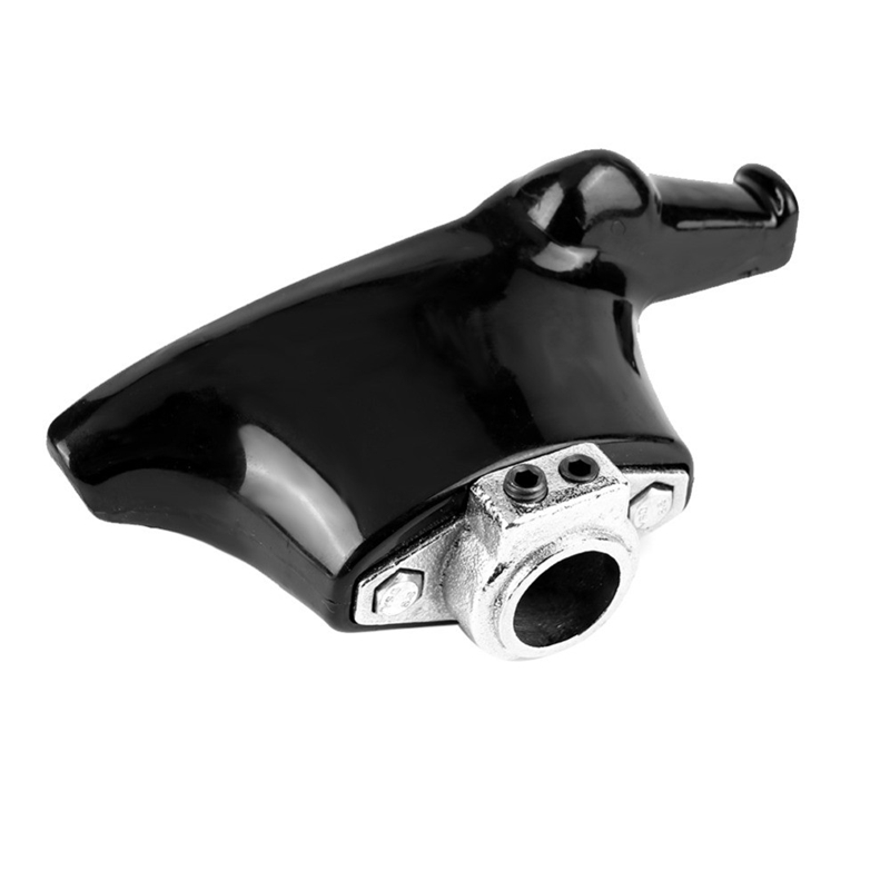 Mount Demount Head For Tire Changer Tire Machine Accessories Push-Out Disassembly Head Black Plastic Nylon