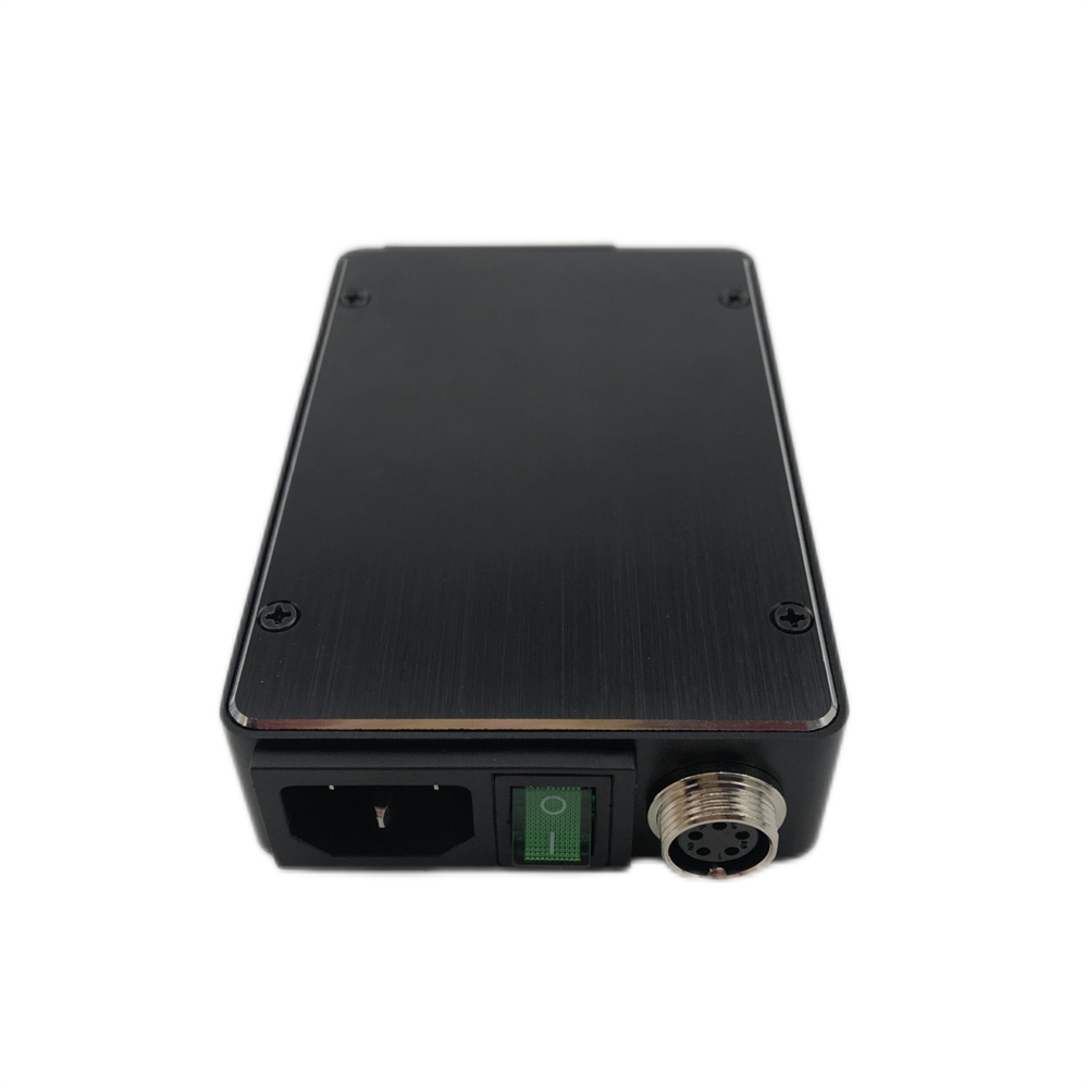 Dual Button Enail Electric Digital PID Controller with GX16 5 Pin DEN Plug and US/EU/AU/UK Power Cable