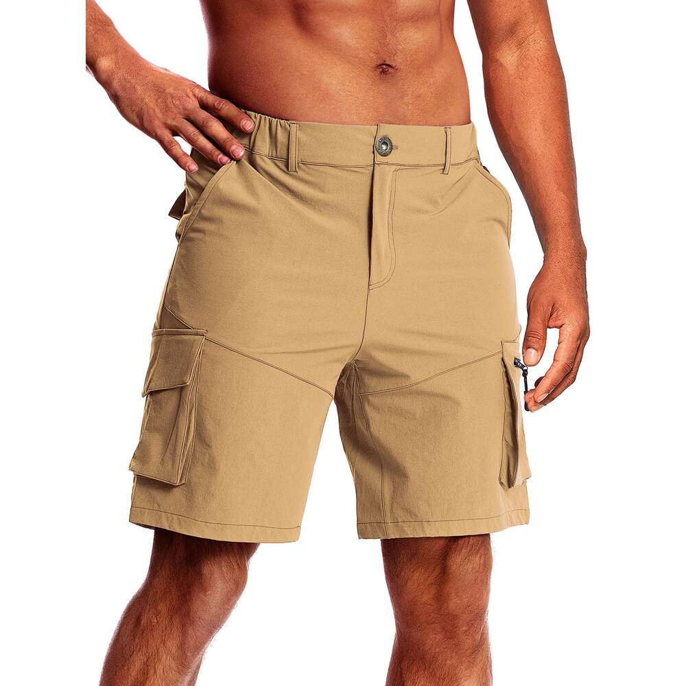 Ddmytiger US Size Running Shorts Ice Silk Workwear Pants Summer Versatile Men S Casual H