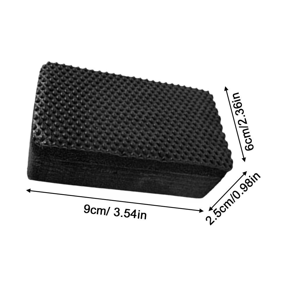 Car Clay Bar 3Pcs Pad Sponge Block ddmysmile Cleaning Eraser Tools Car Cleaning Tools Car Polishing Wax Sponge Auto Detail Care 9*6*2.5Cm Smile 9*6*