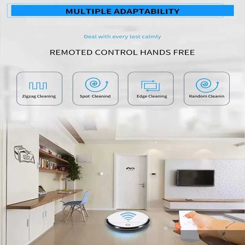 Robotic Vacuums New Robot Vacuum Cleaner Automatic Charging Aspiration Drag Intelligent Home Appliance Sweeping Robot Planning Electric Sweeper J24051