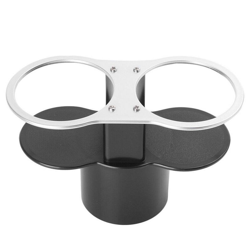 Car Cup Holder Expander Center Console Dual Head Water Cup Holder Auto Drink Bottle Insert Organizer Car Interior Accessories