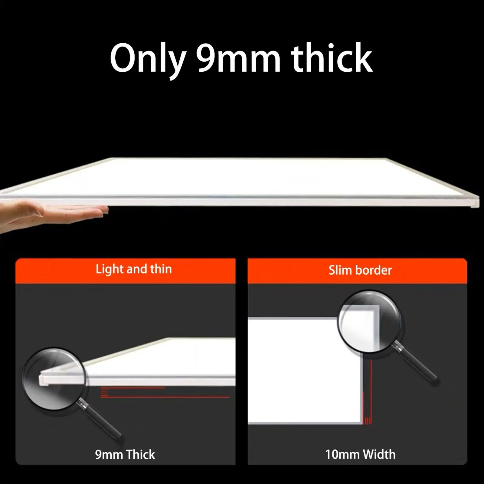Custom Menu Led Light Box Advertising Poster Ultra-thin Aluminum LED Movie Poster Frame LED Restaurant Shop Menu Board Light Box