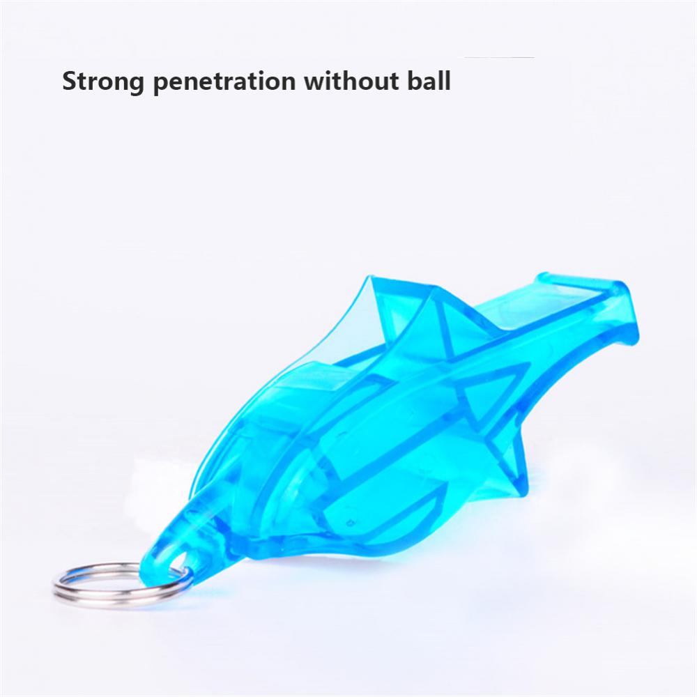 2PCS Professional Whistle Soccer Basketball Referee Whistle outdoor Sport High quality Sports Like Big Sound Whistle Seedless