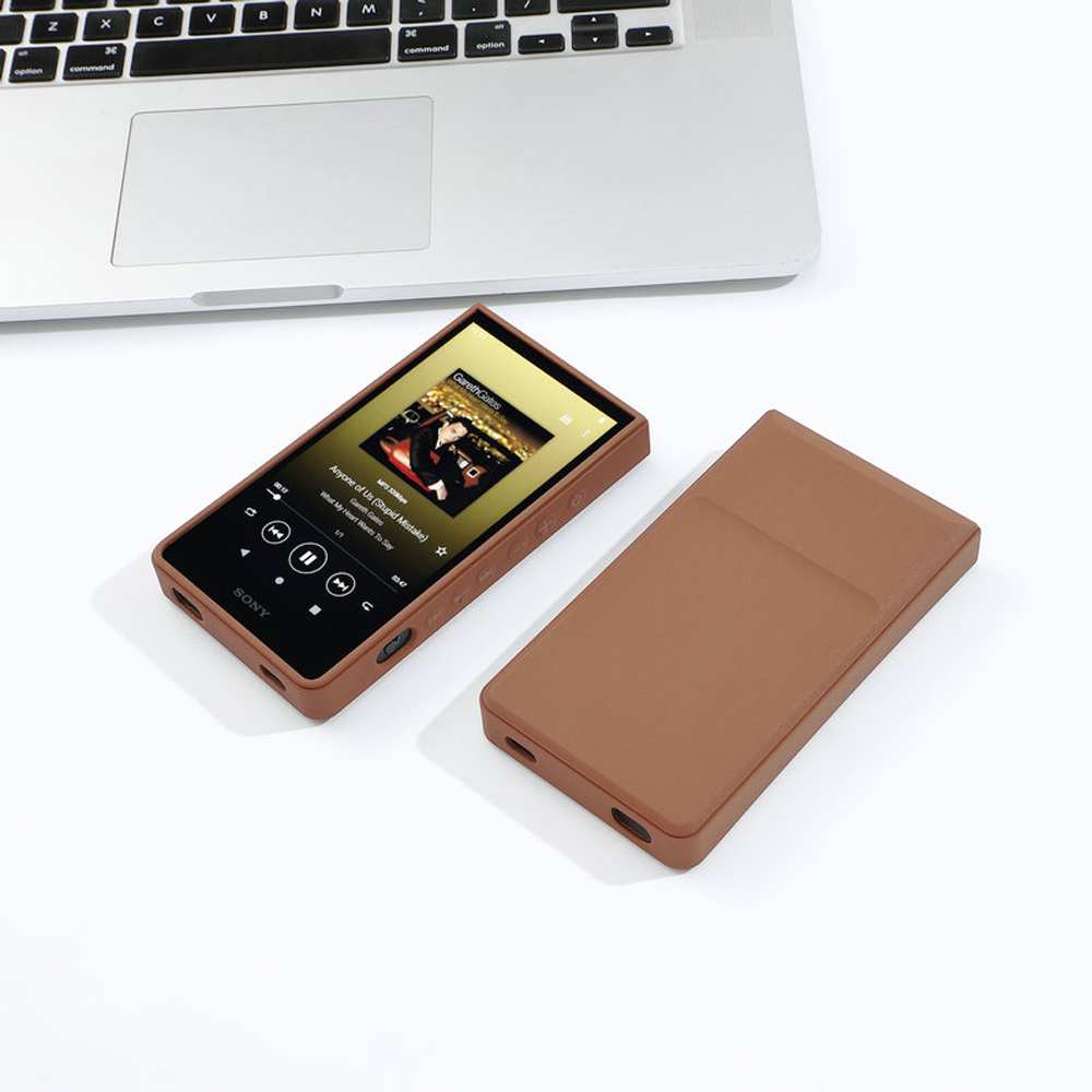 Soft TPU Colorful Solid Matte Protective Shell Skin Case cover for Sony Walkman NW-ZX706 NW-ZX707 NW-ZX700