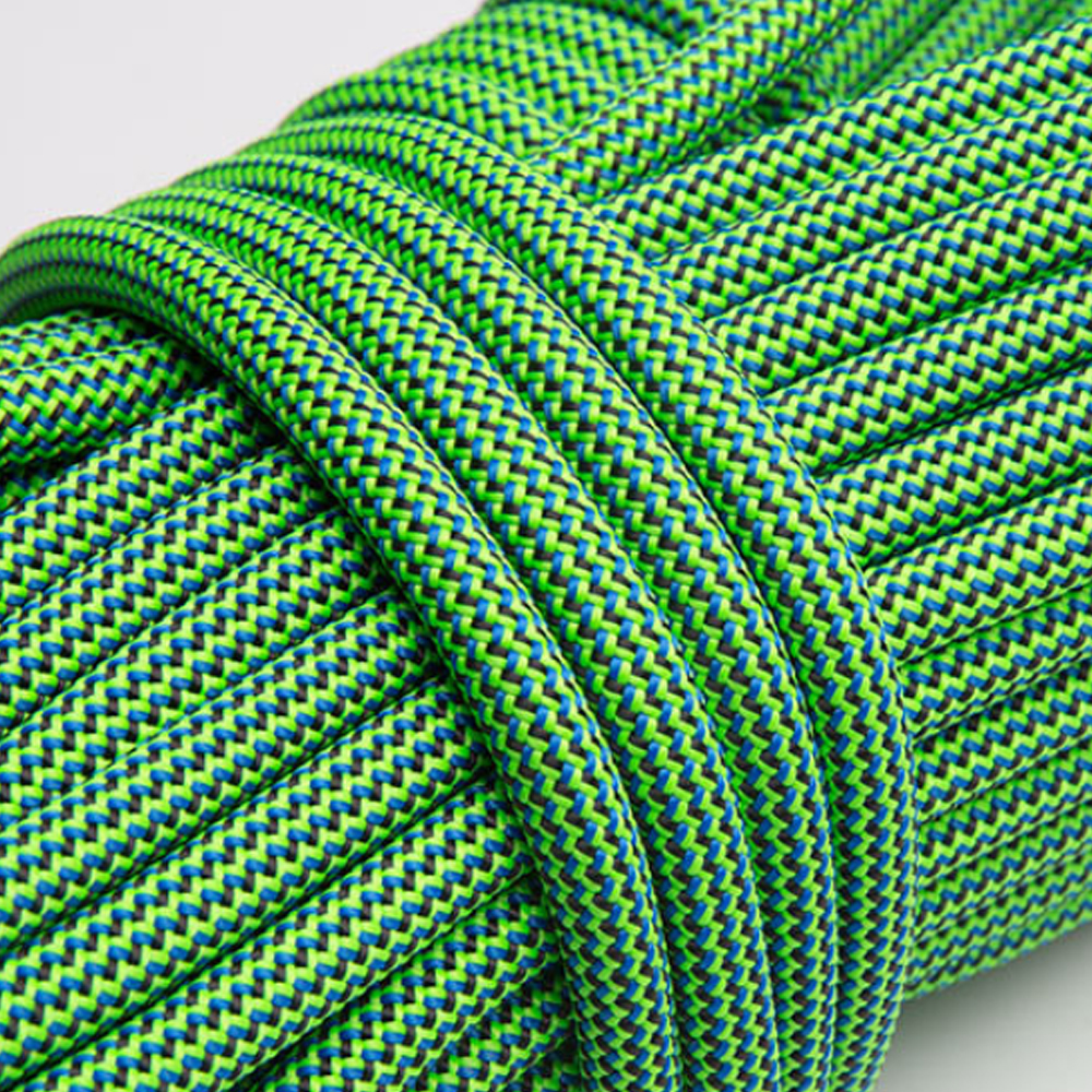 9.8mm Diameter Dynamic Rope, Safety Rope For Outdoor Climbing, High-Altitude Operation, Speed, Descent, Mountain Climbing, P50