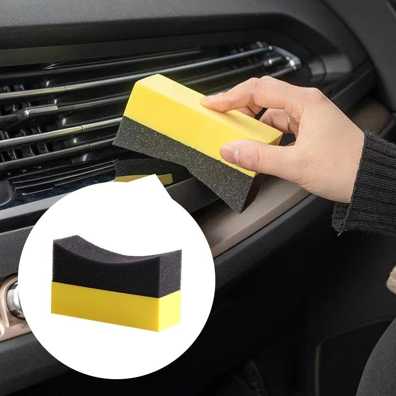 Car Wheel Cleaning Sponge Tire Wash Wiper For Jeep Renegade Wrangler JK Compass Grand Cherokee Patriot Liberty Accessories
