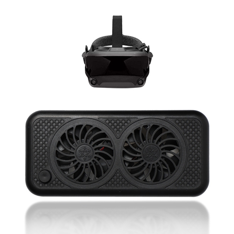 USB Radiator Fans For HTC Valve Index, Cooling Heat For VR Headset In The VR Game USB Cooling Fan VR Accessories