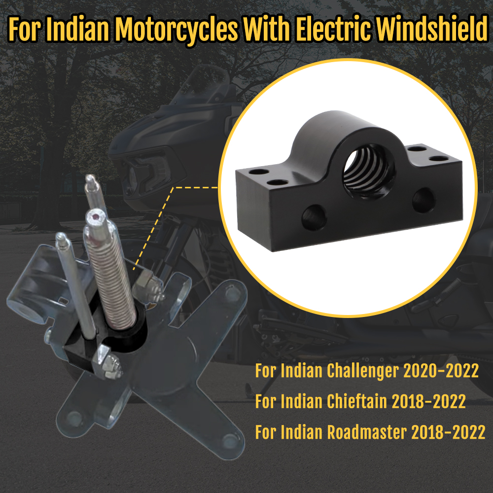 Upgraded Windshield Motor Gear For Indian Motorcycles With Electric Windshield For Indian Chieftains and Roadmasters 2018-2022