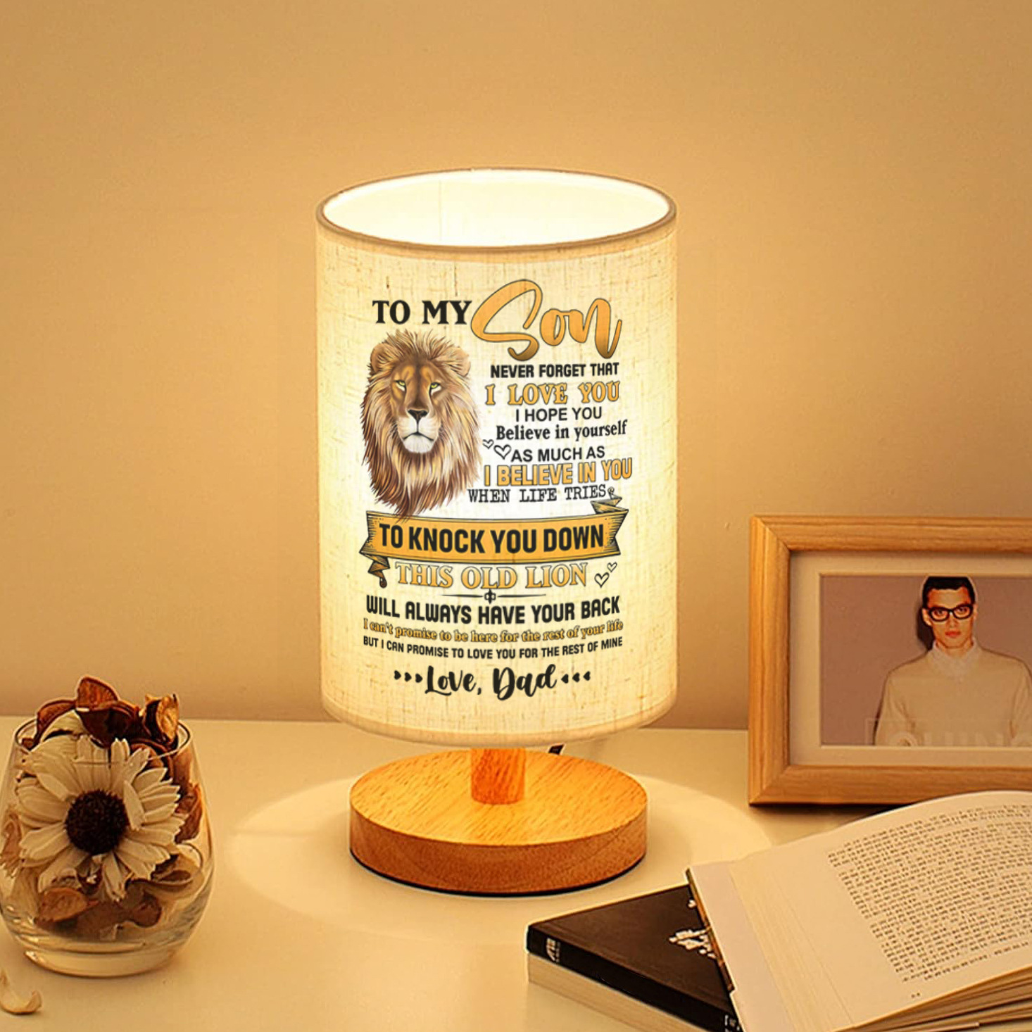 Charming Internet Favorites Nordic Style Bedside Night Lights with Soft Texture