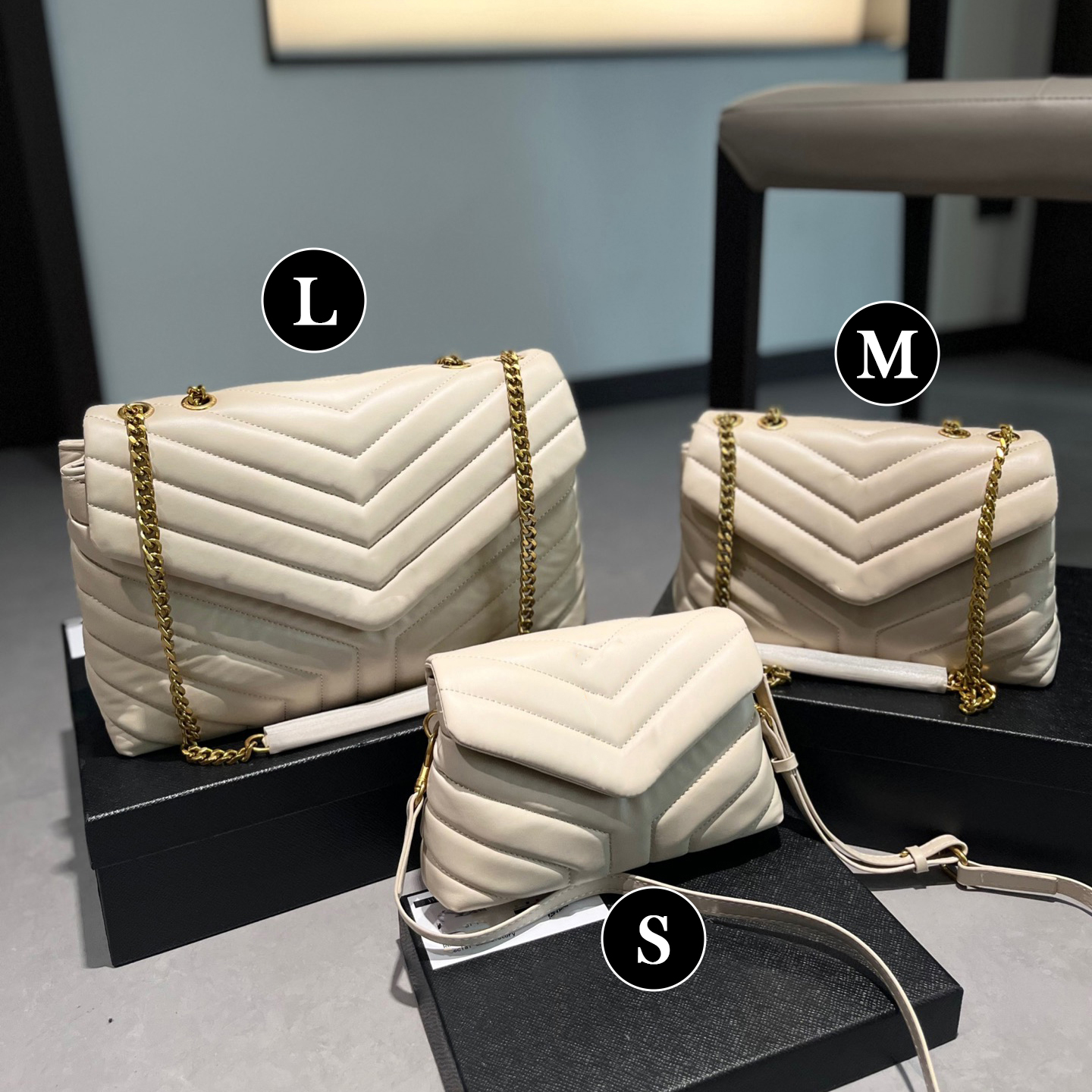 Shoulder Bags Designers Woman Cross Body Womens Purse Designer Handbag High Quality Sheepskin 3 Sizes Gold Chain Bag Classic Flap Handbags Purses Crossbody Bag